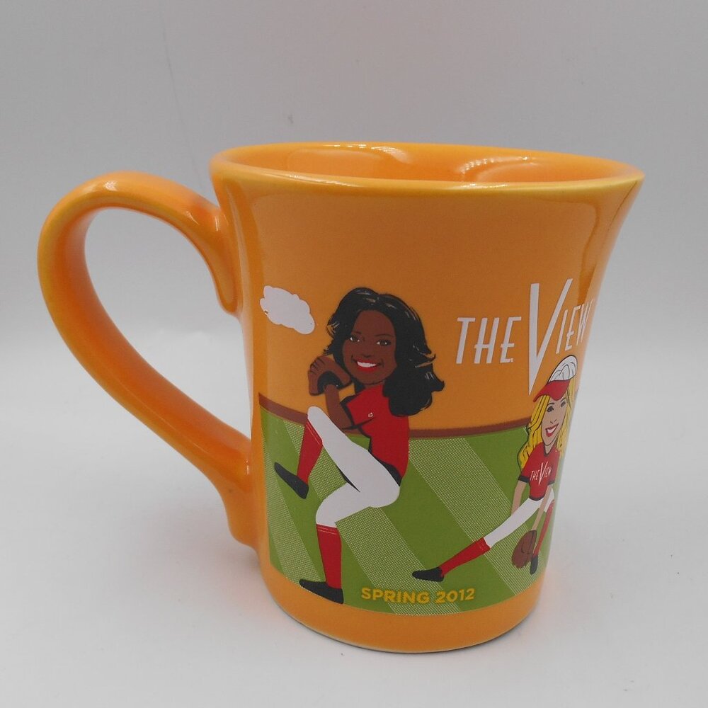 SPRING 2012 THE VIEW COLLECTIBLE TV SHOW MUG CUP MADE IN USA